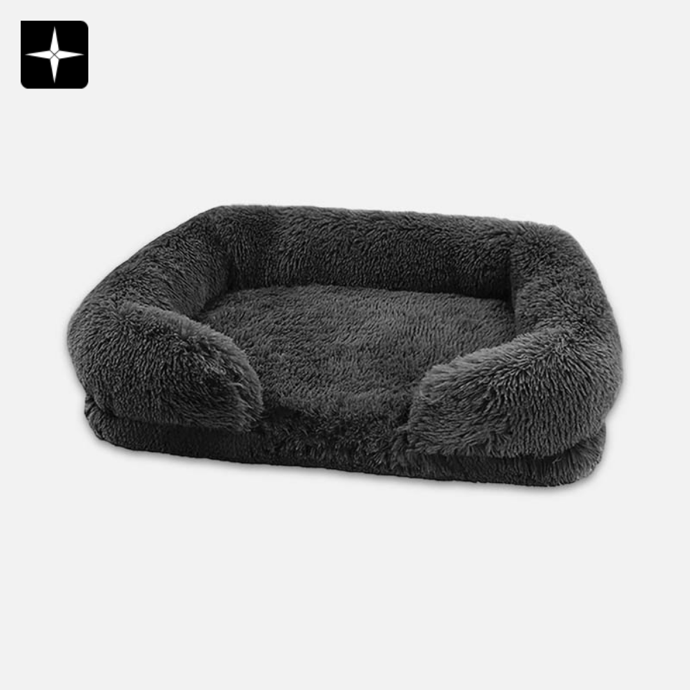 PawsomePad™ | Avslappnande Soffa (Minnesskum)