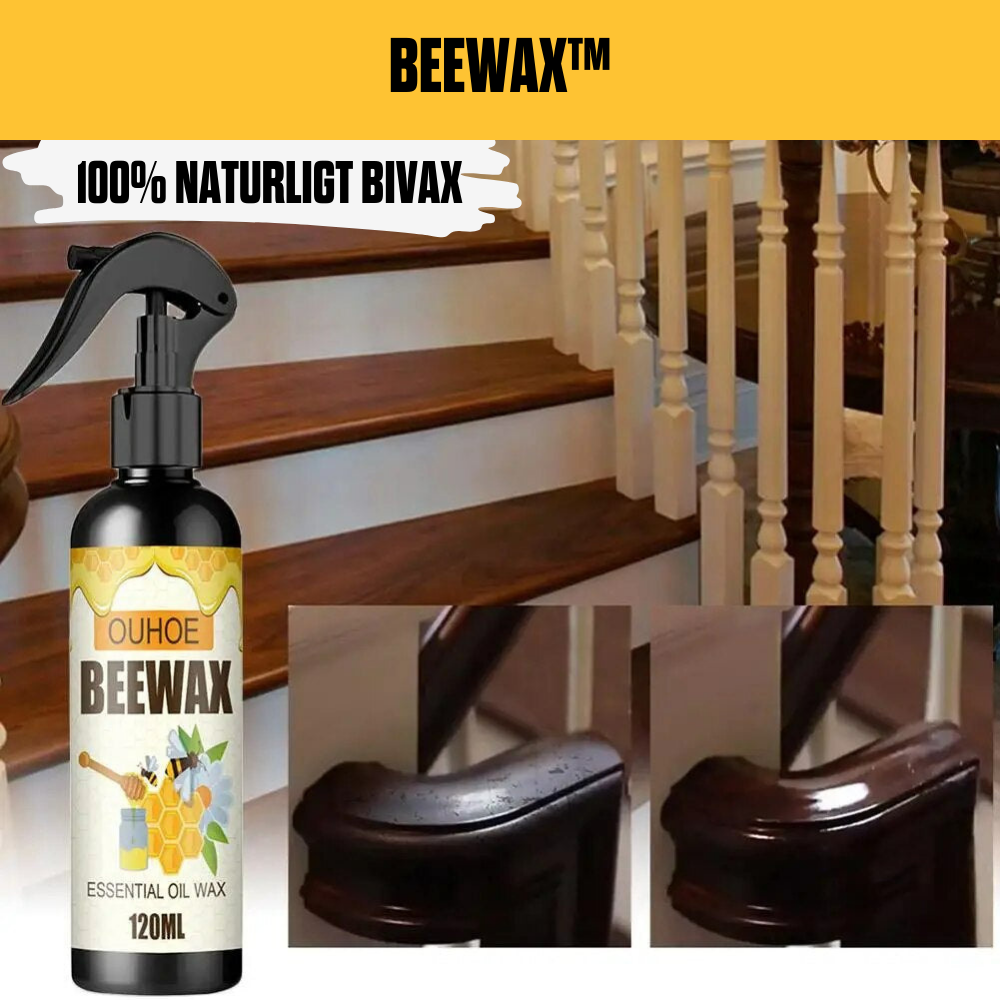 BeeWax™ | Naturlig mikromolekyliserad bivax spray