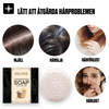 PureRice Soap™ | Shampoobar för hårväxt med risblomma