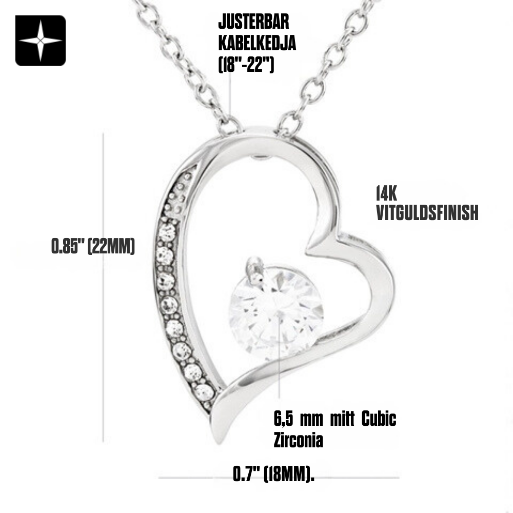 Soulmate Necklace™ | en Kärleksfull Gåva Till Din Enda Unika