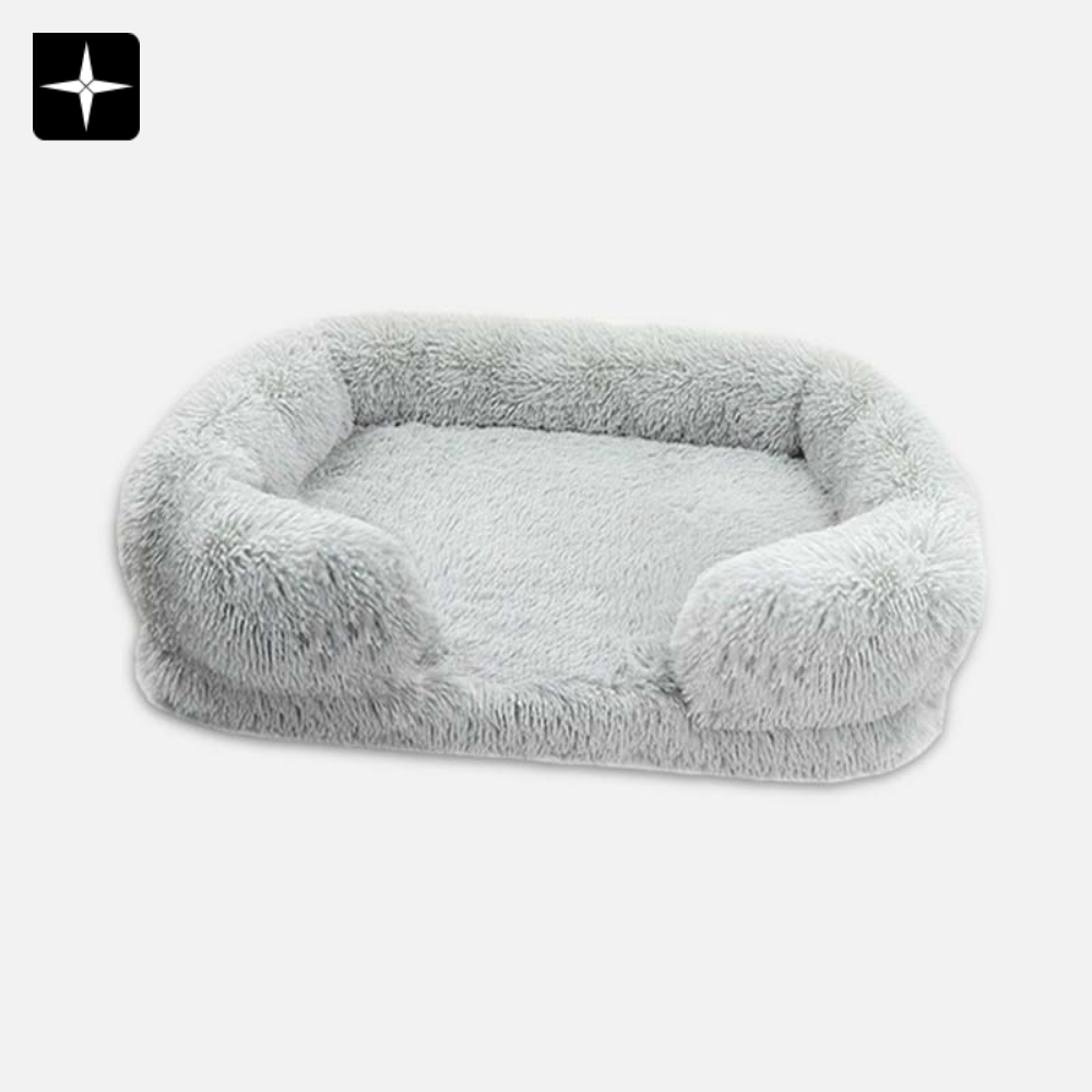 PawsomePad™ | Avslappnande Soffa (Minnesskum)