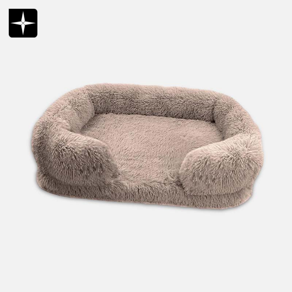 PawsomePad™ | Avslappnande Soffa (Minnesskum)