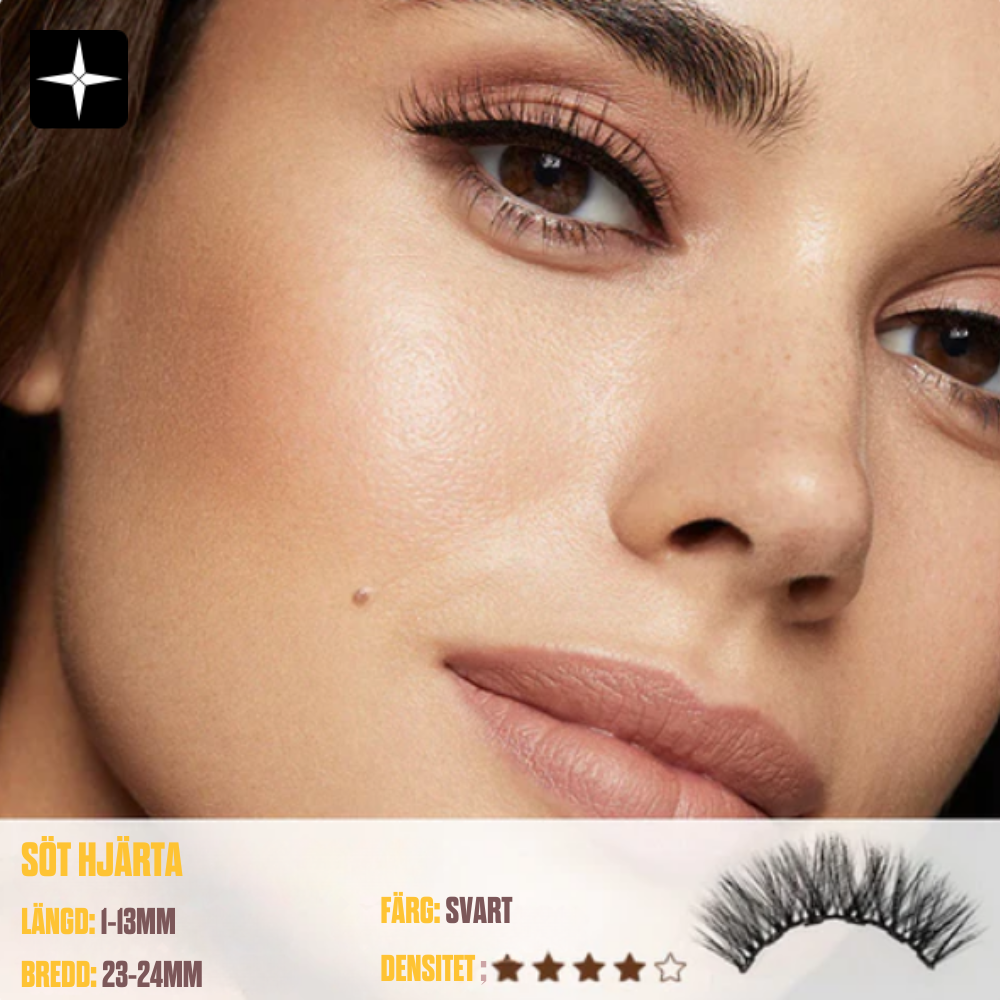 FlawlessLashes™ | Naturligt Utseende Magnetiskt Ögonfranskit