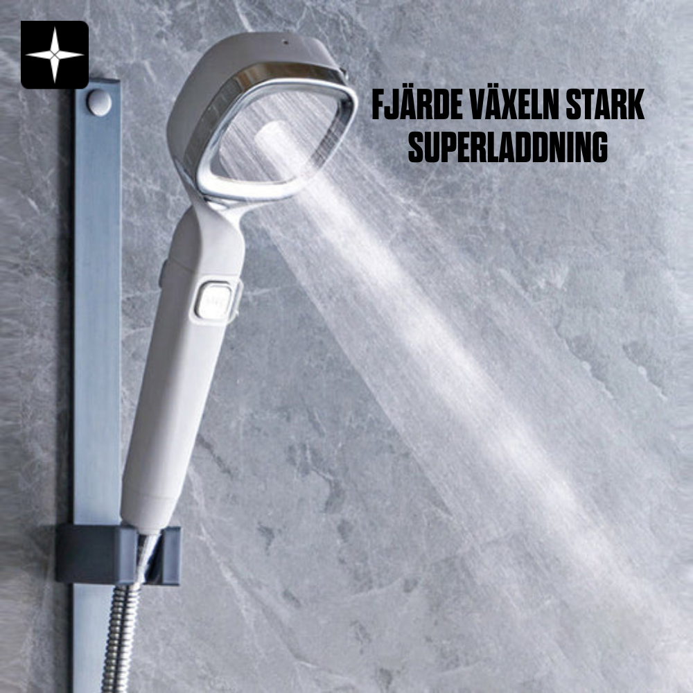 Handheld Shower™ | 4 lägen högtrycksduschmunstycke