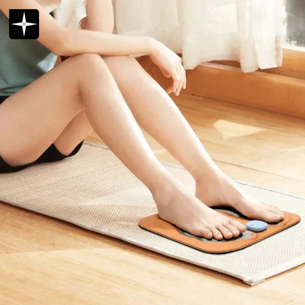 SoleRelief™ | Elektrisk Fotmassageplatta