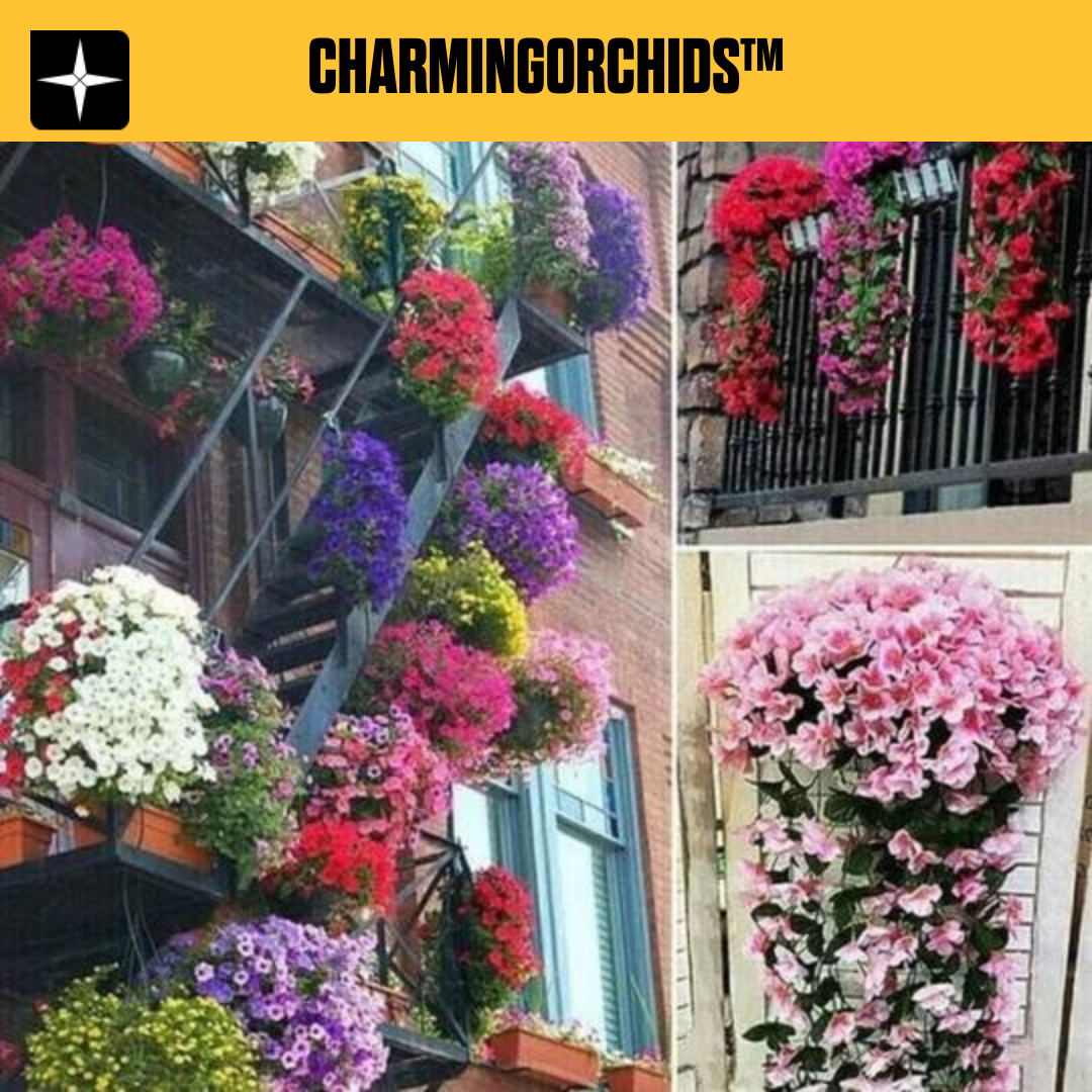 CharmingOrchids™ | Konstgjorda orkidébuketter för alla tillfällen