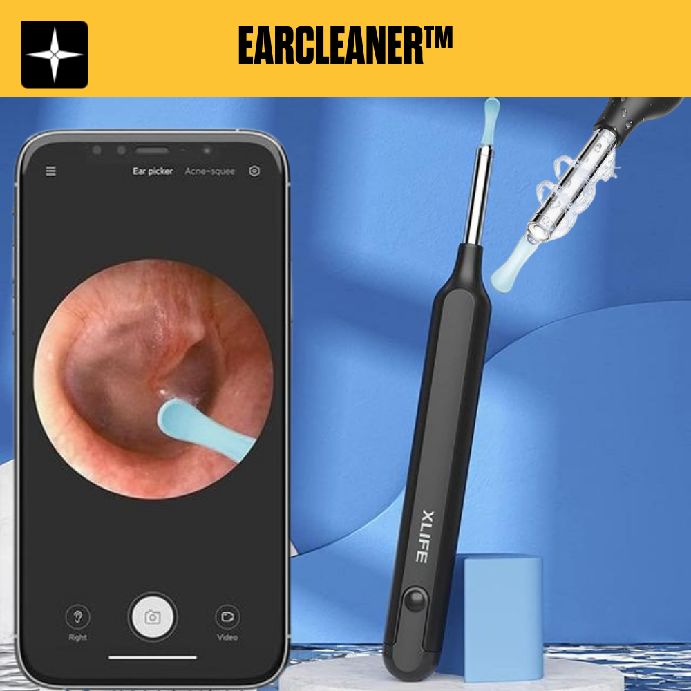 EarCleaner™ | Öronvaxavlägsningskamera