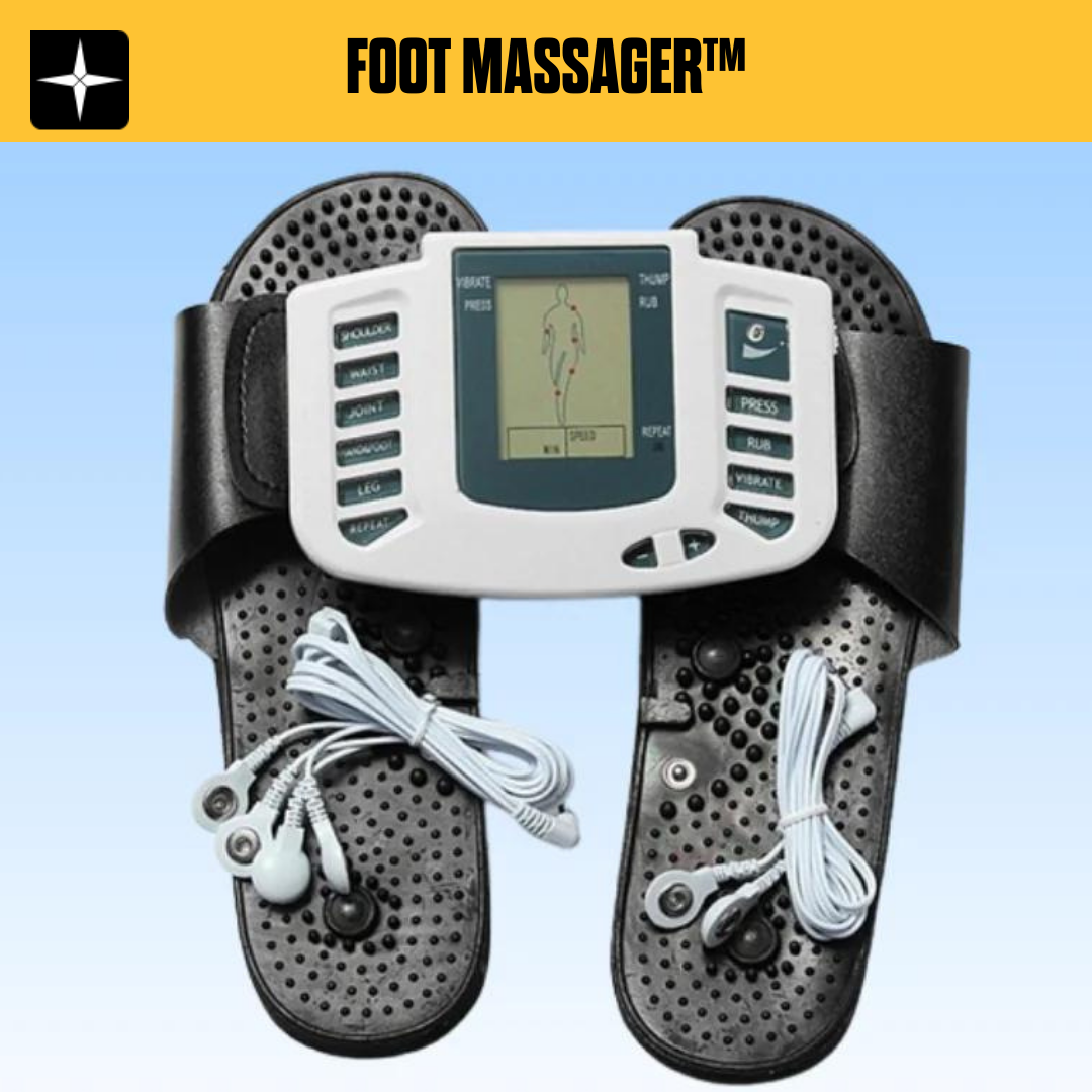 Foot Massager™ | Högteknologiskt hjälpmedel för hantering av fotvärk