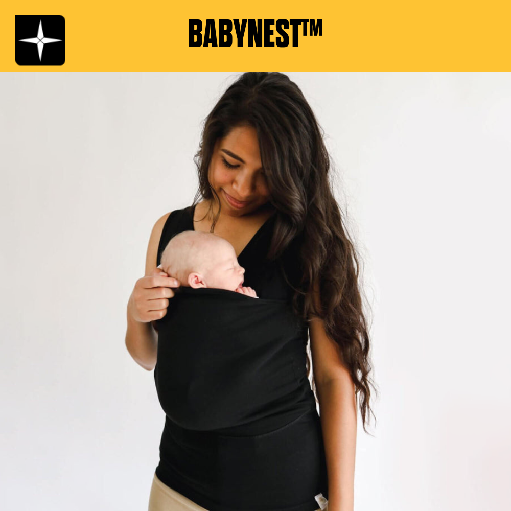 BabyNest™ | Din bästa bärtröja för föräldrar