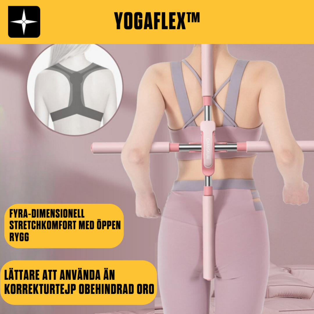 YogaFlex™ | Yogapinnar för hållning