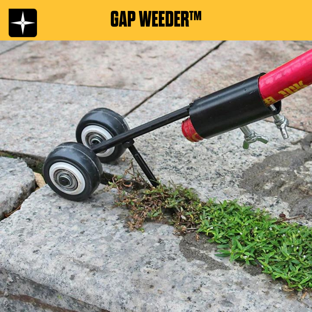 Gap Weeder™ | Enkel ogräsborttagning för en vacker trädgård