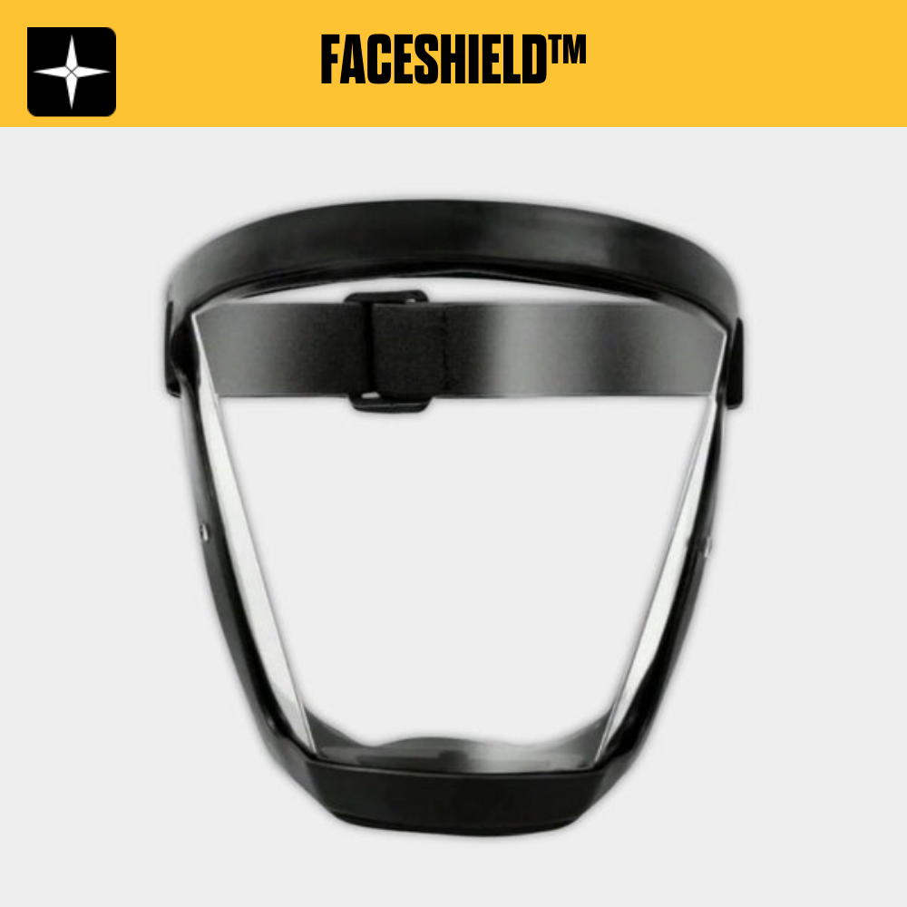 FaceShield™ | Antidamm- & imfritt ansiktsskydd