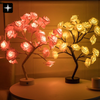 LoveTree™ | Rosblomsträd LED-lampa