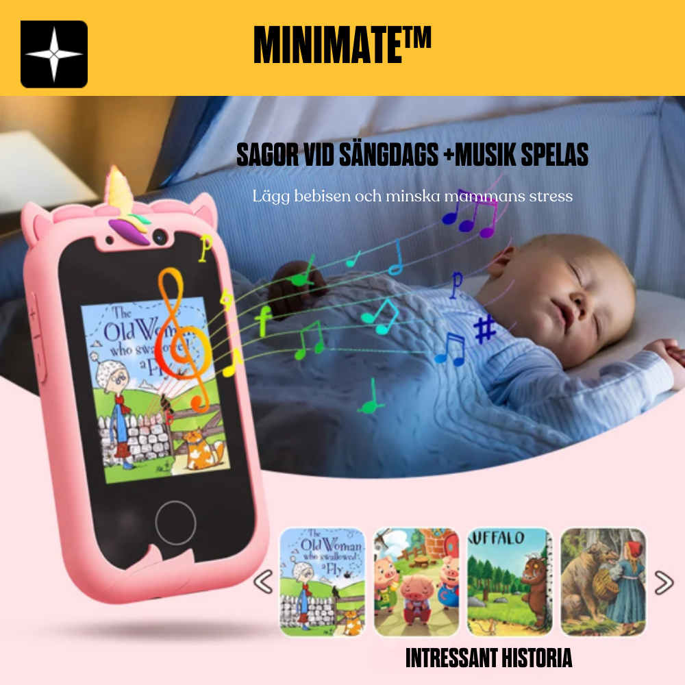 MiniMate™ | Toddler Edition för Smartt Lärande