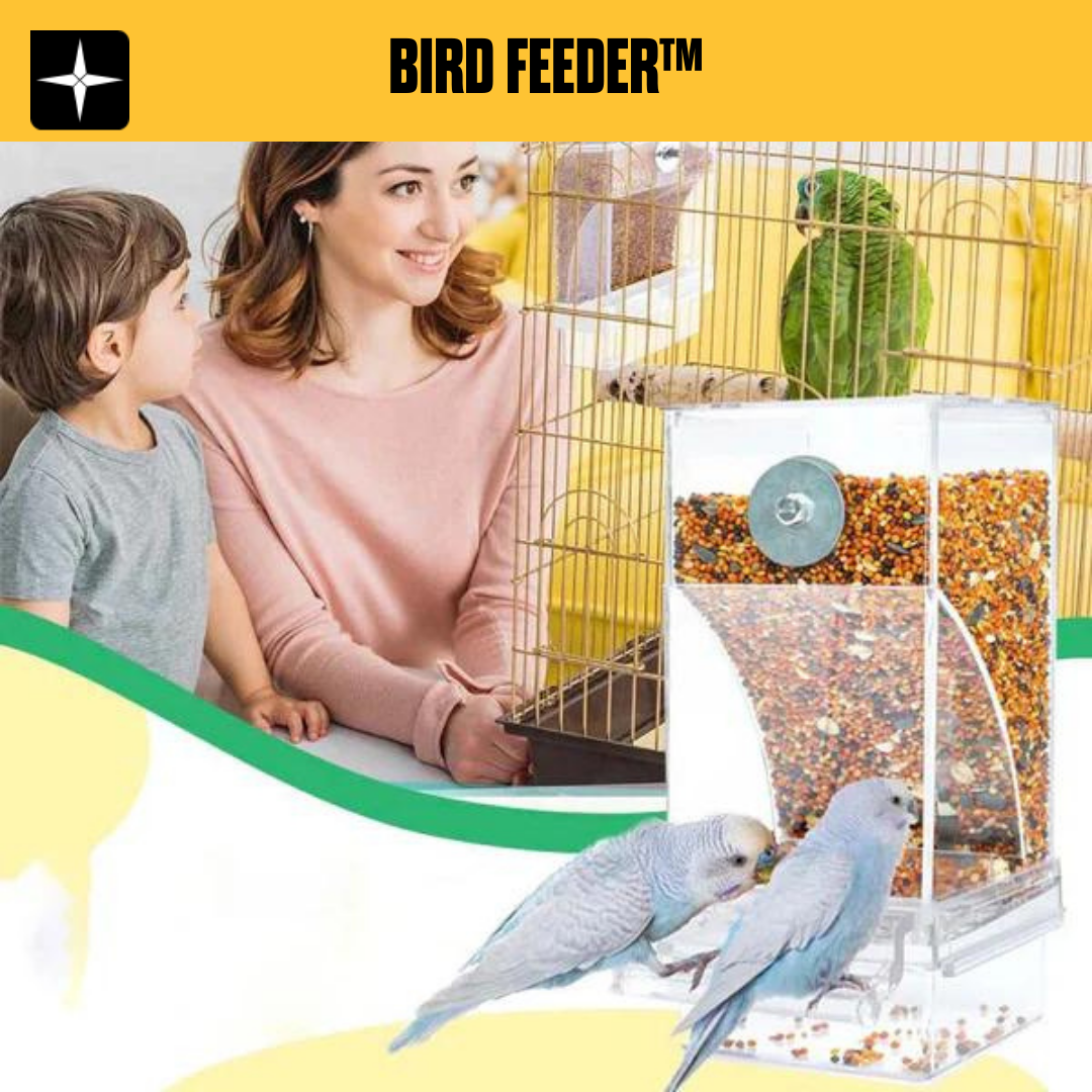 Bird Feeder™ | Klar spillfri automatisk matningslösning