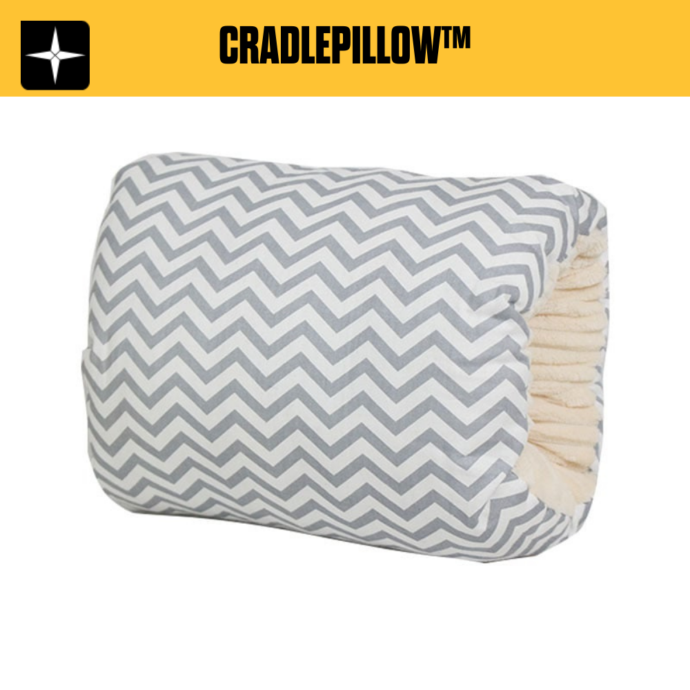 CradlePillow™ | Mjukt kuddestöd som gör det enklare att mata barn