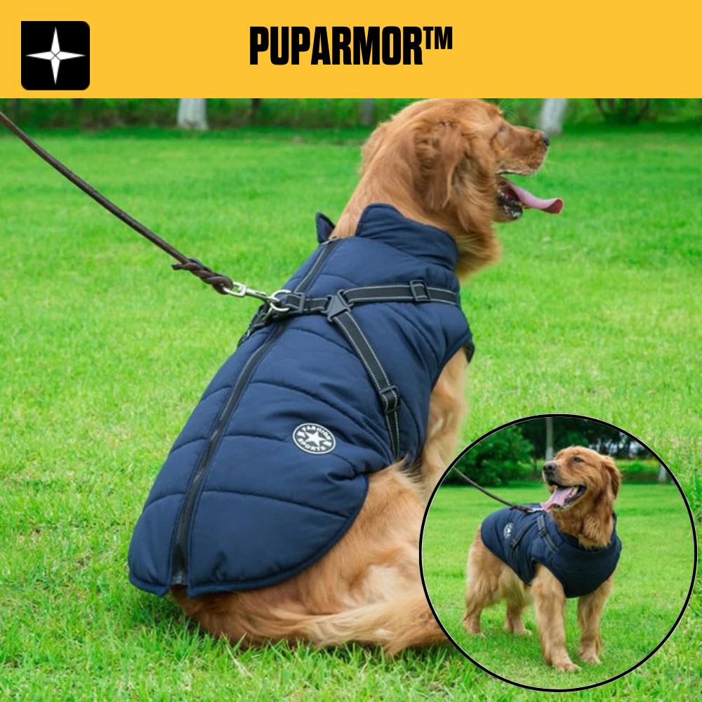 PupArmor™ | Inbyggd sele för bekväma promenader