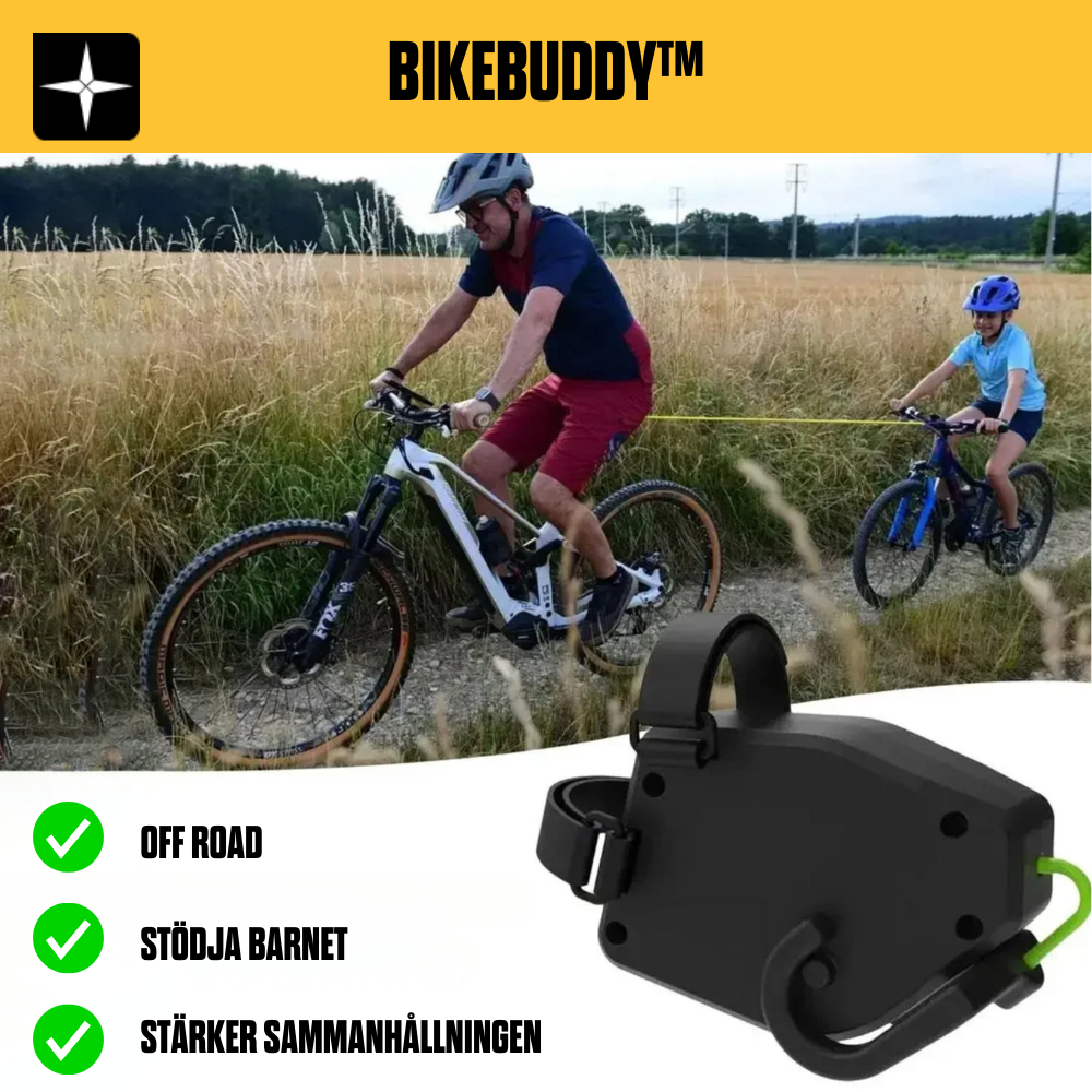 BikeBuddy™ | Gör cykling enkelt med barn