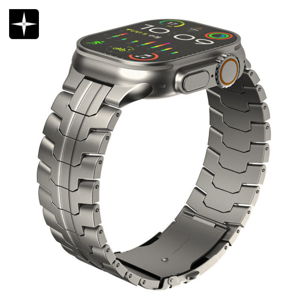 iBand™ | Lyxig Titanband för Apple Watch