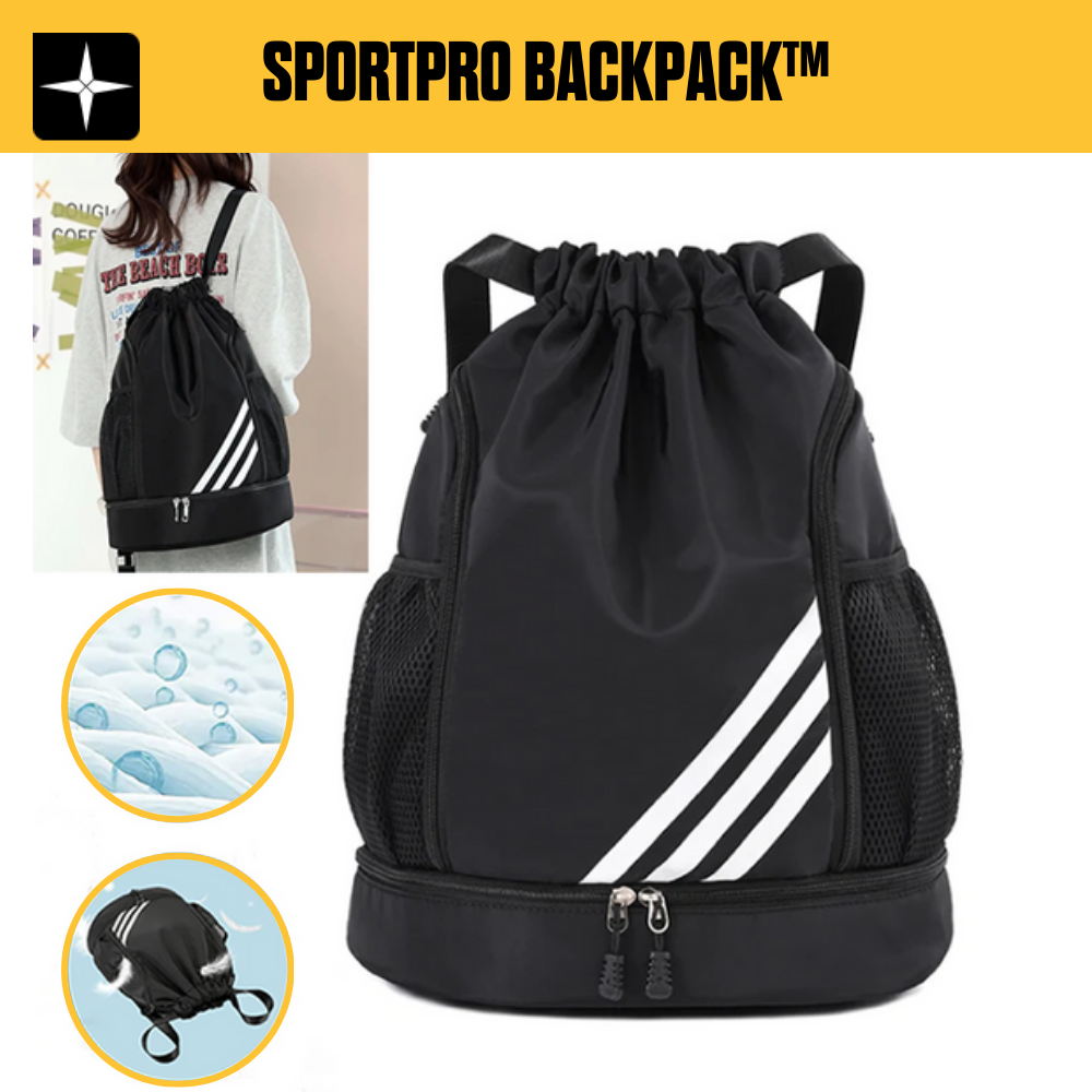 SportPro Backpack™ | 2024 Ny Design Multifunktionell Sportryggsäck