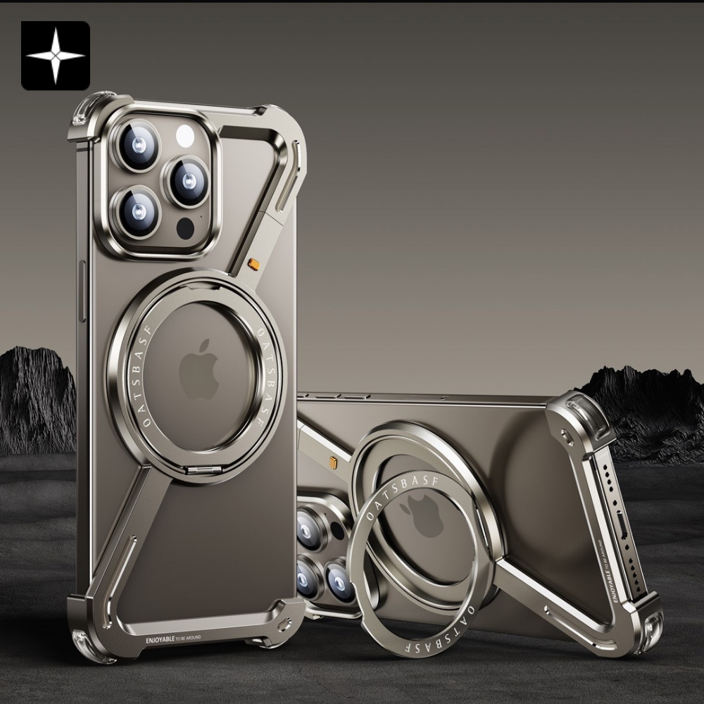 Z-Fit Case™ | Z-formad metallvridningsställ magnetisk telefonfodral