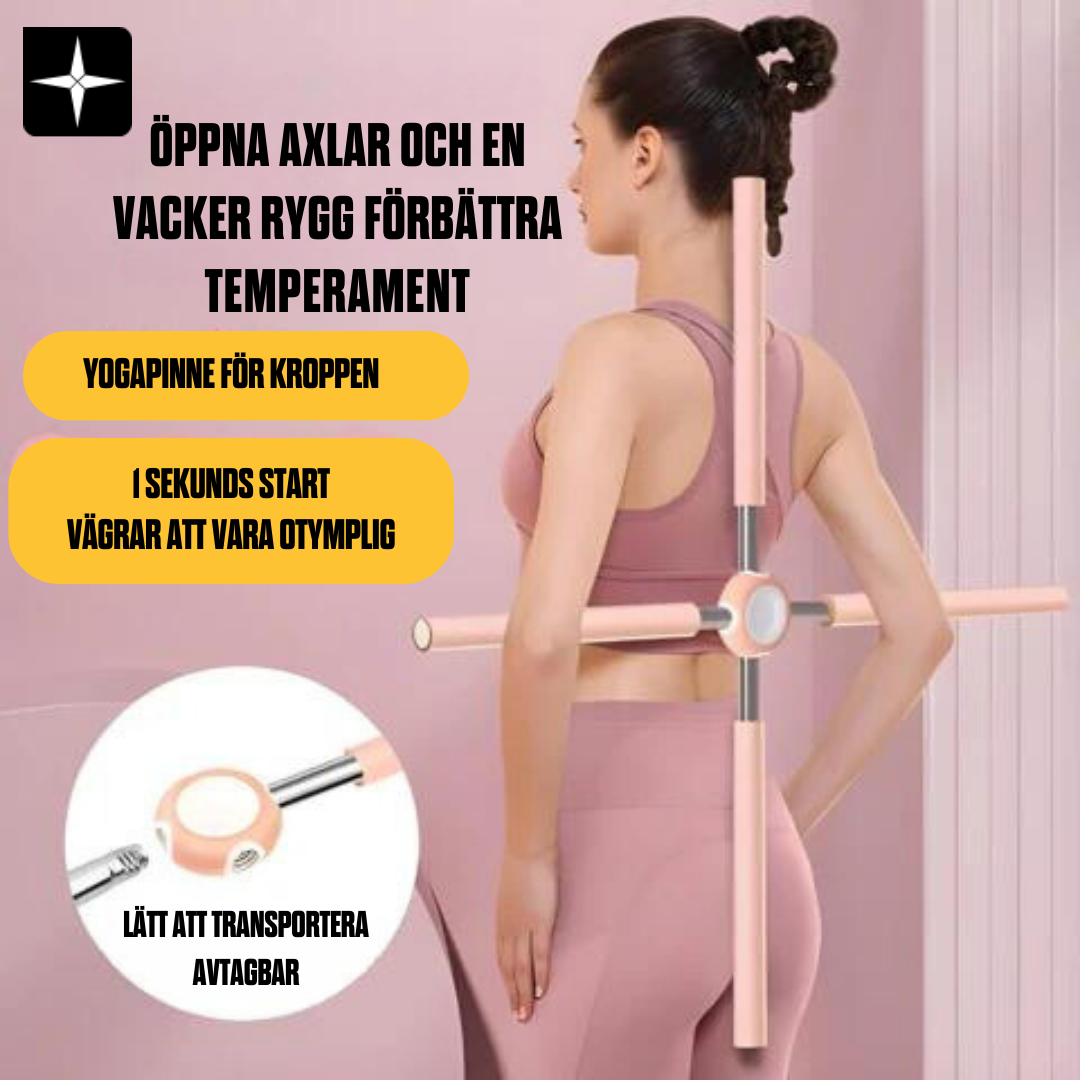 YogaFlex™ | Yogapinnar för hållning