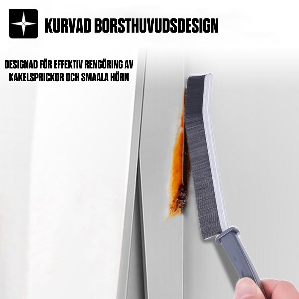 CreviClean Brush™ | Lätt uppnå en djup rengöring i dolda hörn! (5pcs.)