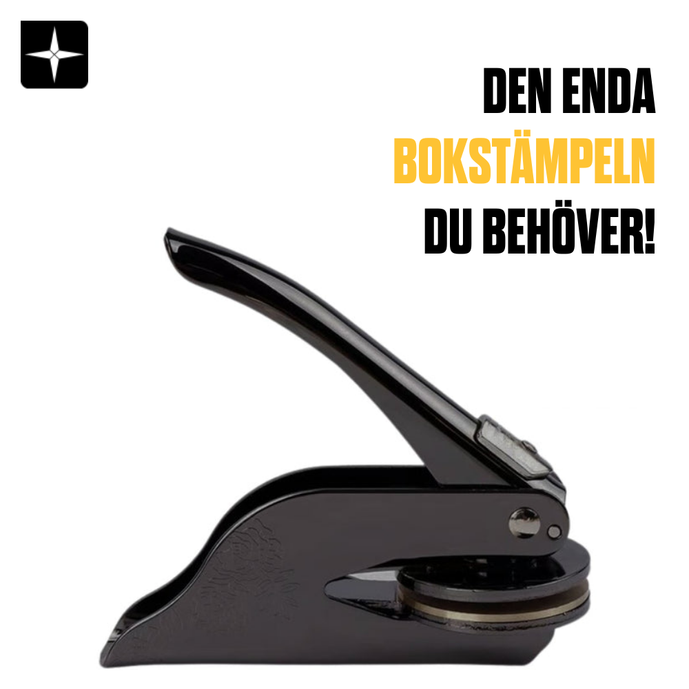 EmbosserStamp™ | Anpassade präglade stämplar för böcker