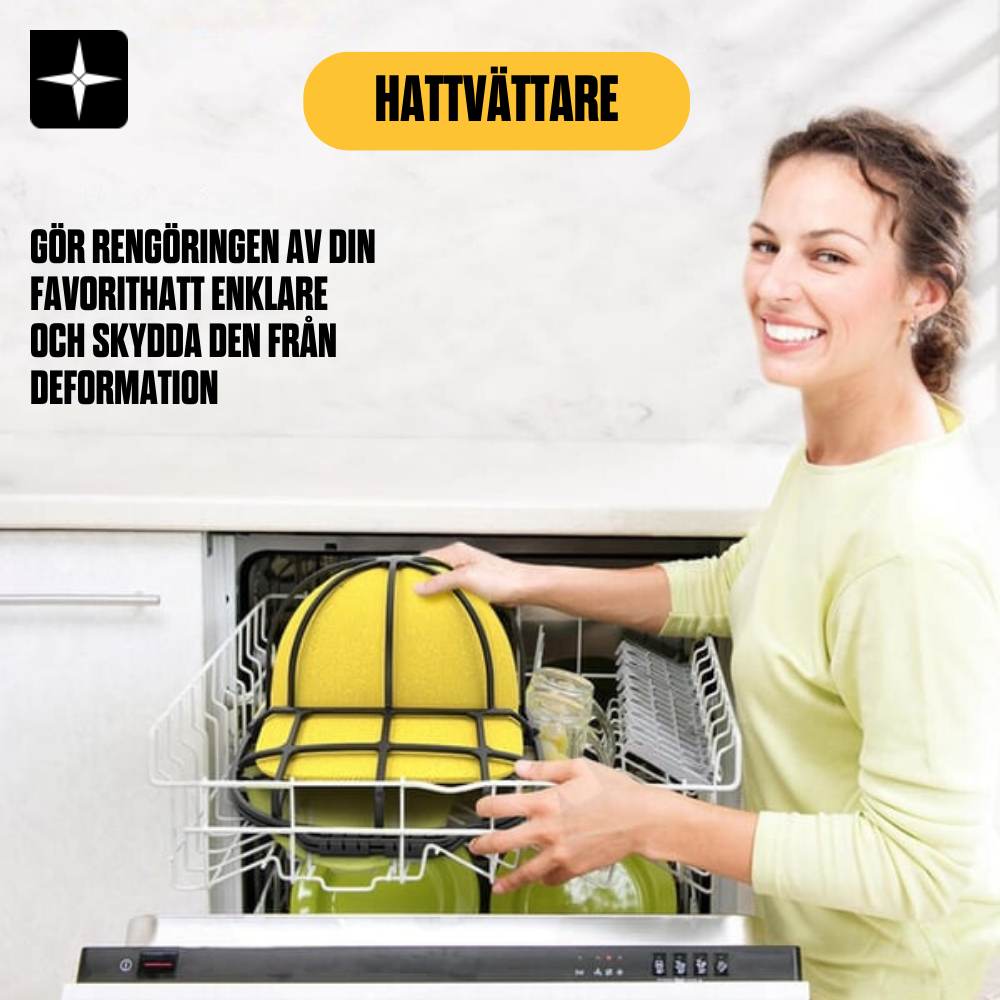 Hat Washer™ | Se till att dina kepsar alltid ser och känns fräscha ut