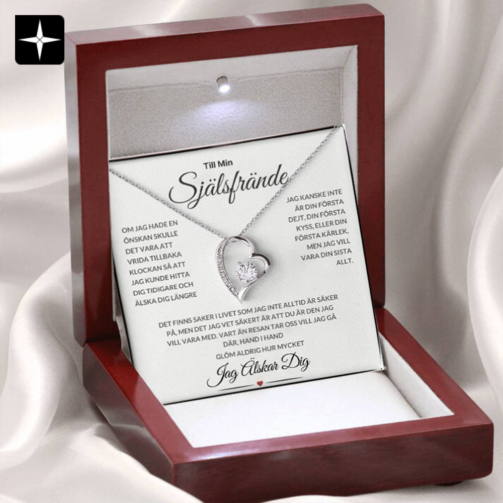 Soulmate Necklace™ | en Kärleksfull Gåva Till Din Enda Unika