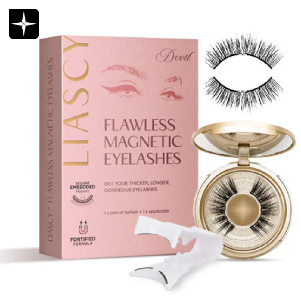 FlawlessLashes™ | Naturligt Utseende Magnetiskt Ögonfranskit