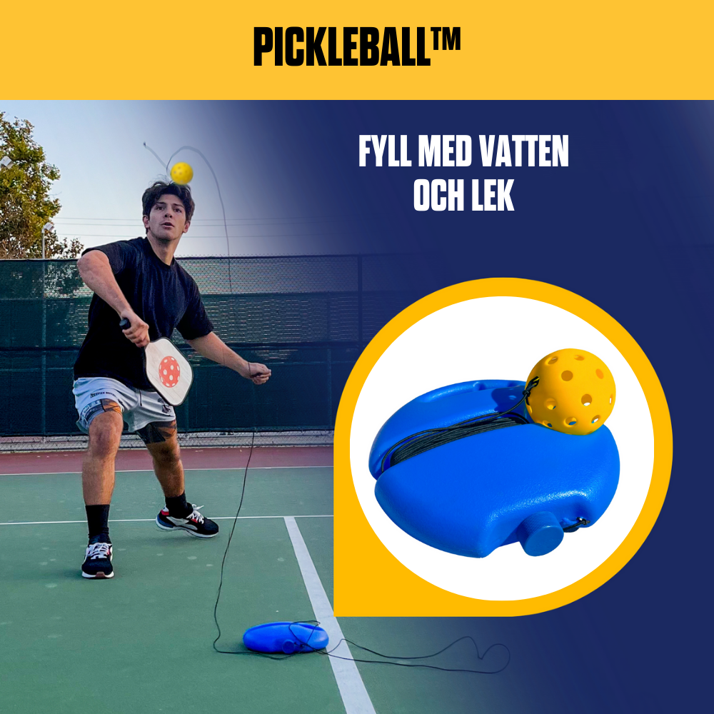 PicklePlay™ | Överallt, När som helst Träningskompis