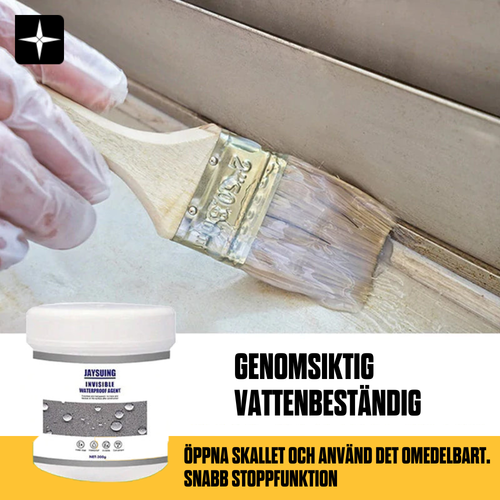 AntiLeak Sealant™ | Transparentt Vattentätt Ytbehandlingsmedel | 1 + 1 GRATIS