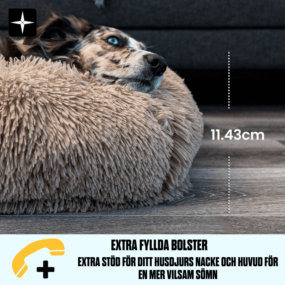 PawsomePad™ | Avslappnande Soffa (Minnesskum)