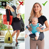 BabyCarrier™ | Ergonomisk bärficka med stöd för barn (3-36 månader)