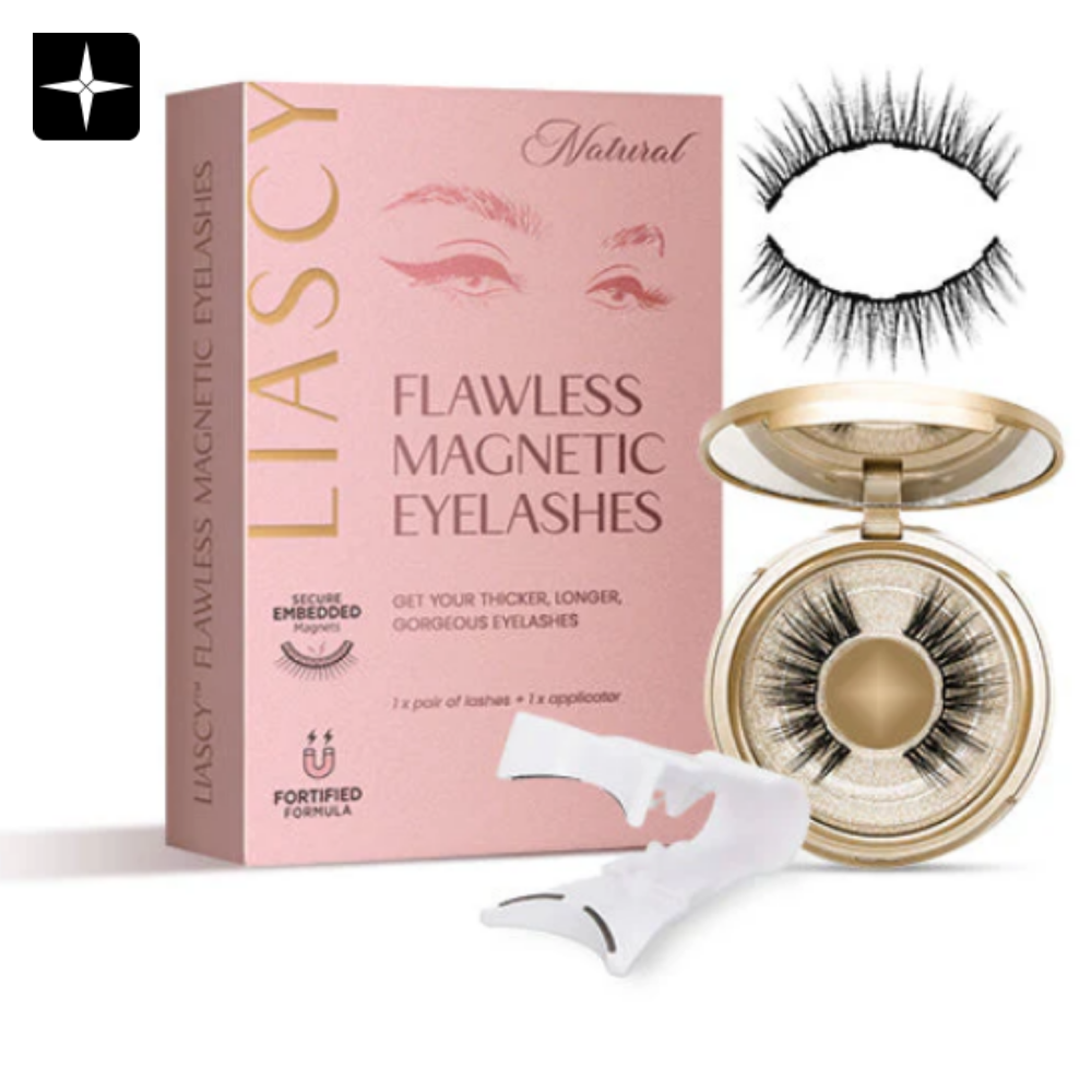 FlawlessLashes™ | Naturligt Utseende Magnetiskt Ögonfranskit