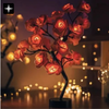 LoveTree™ | Rosblomsträd LED-lampa