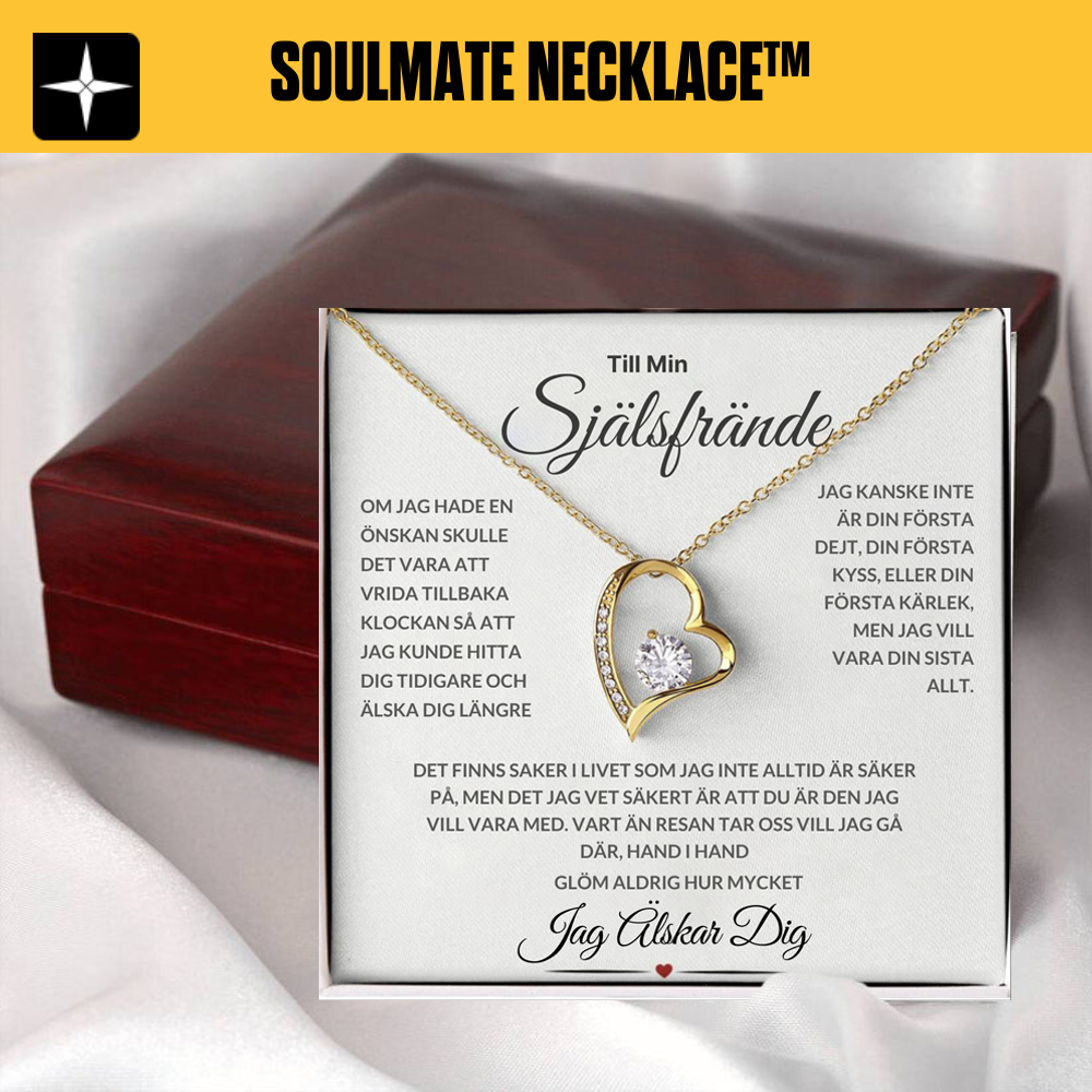 Soulmate Necklace™ | en Kärleksfull Gåva Till Din Enda Unika