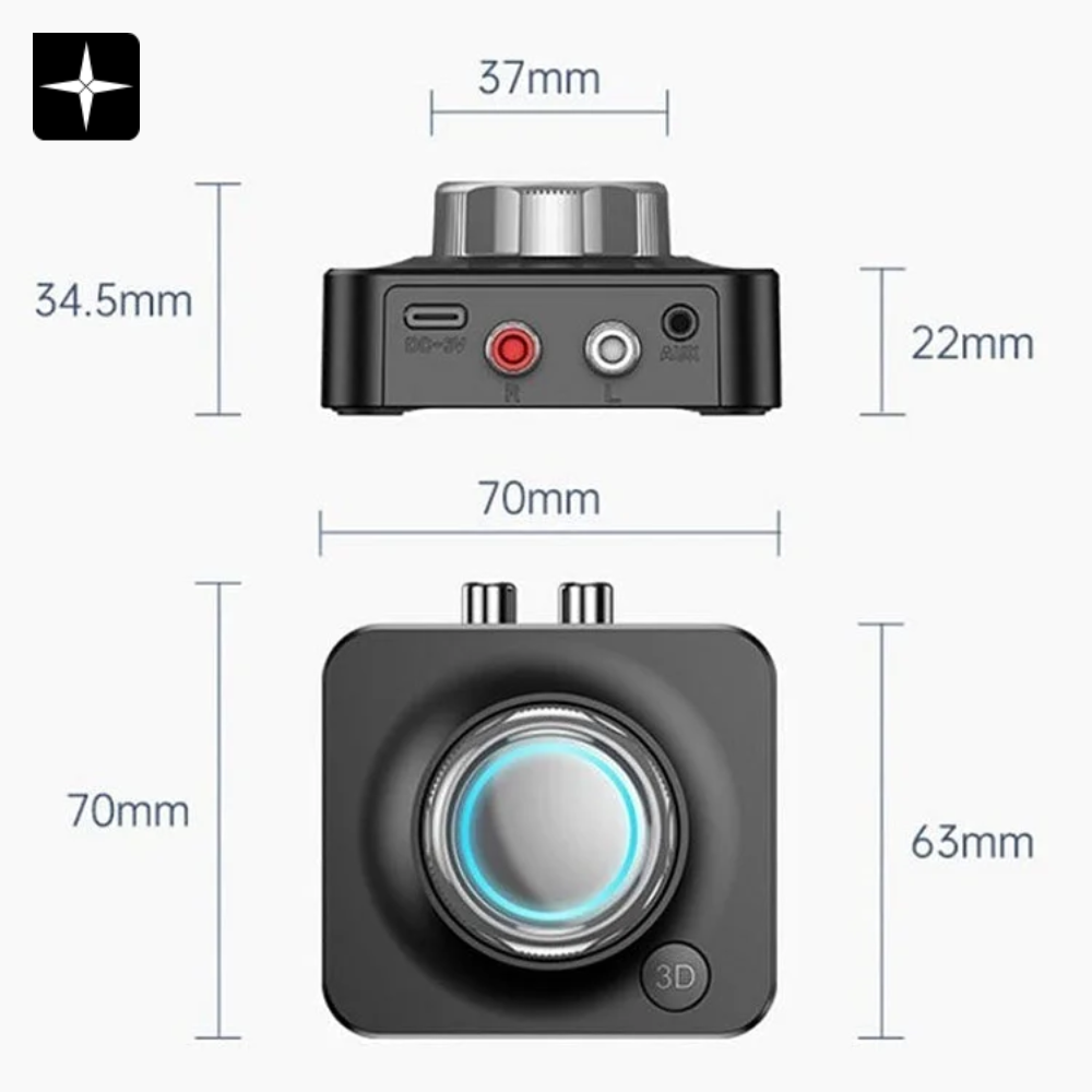 SmartLink™ | Bluetooth 5.0 Stereoljudmottagare