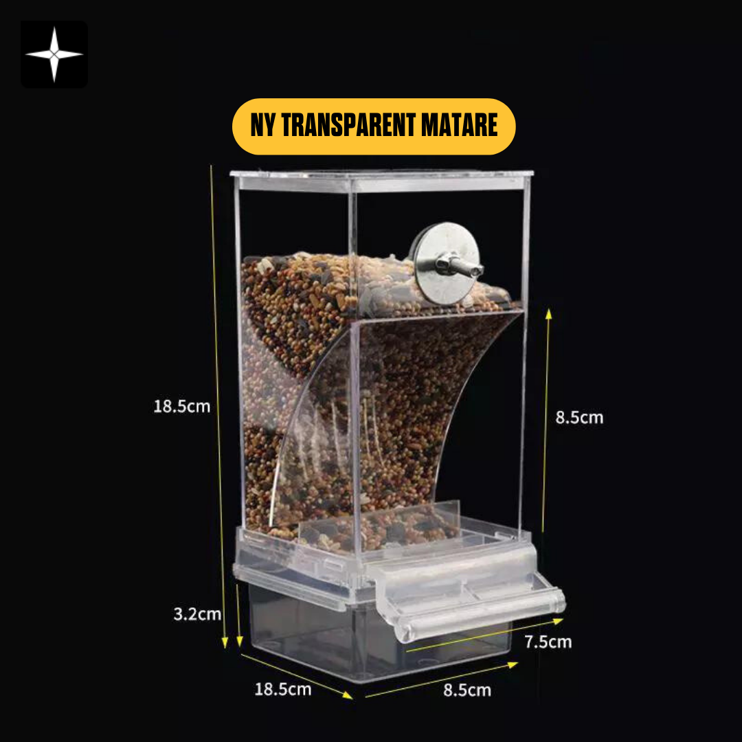 Bird Feeder™ | Klar spillfri automatisk matningslösning