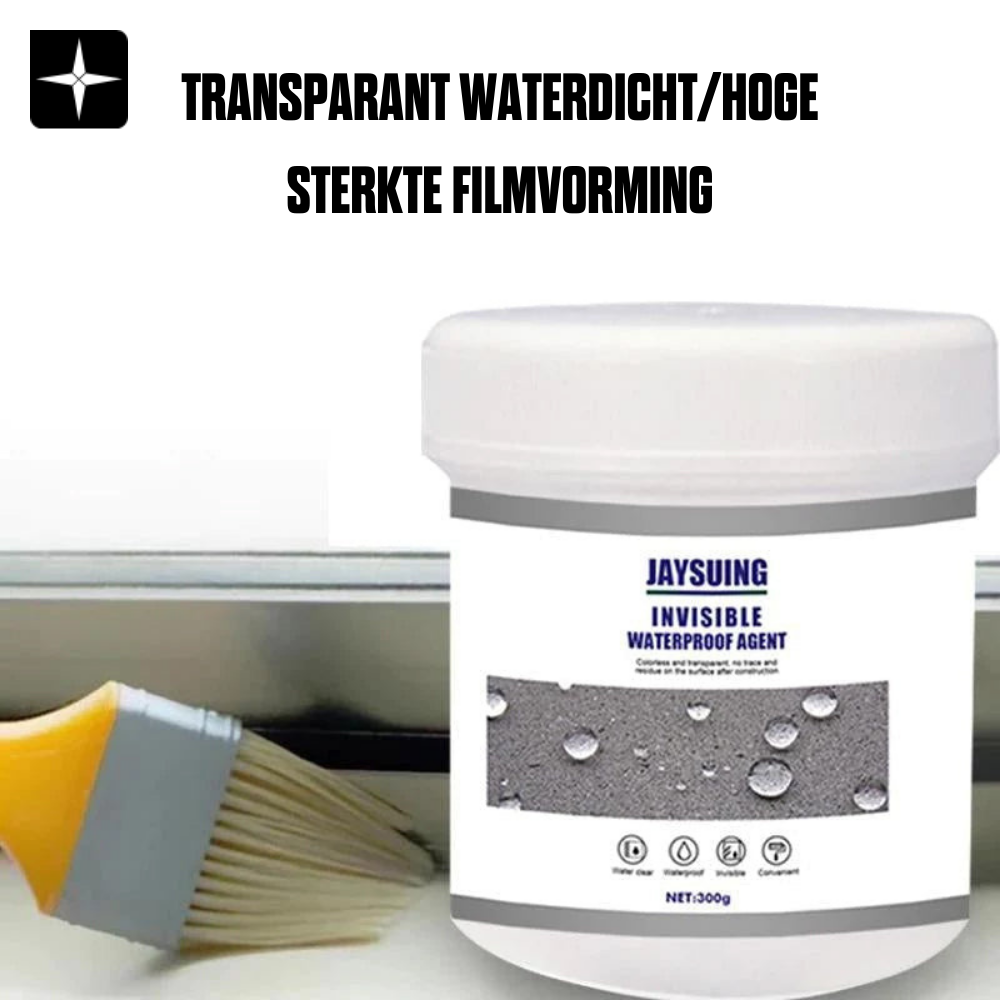 AntiLeak Sealant™ | Transparentt Vattentätt Ytbehandlingsmedel | 1 + 1 GRATIS