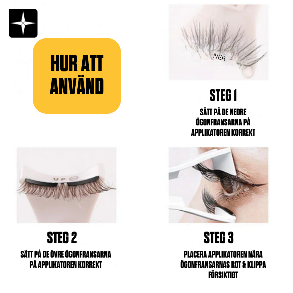 FlawlessLashes™ | Naturligt Utseende Magnetiskt Ögonfranskit