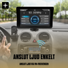 CarPlay™ | Förbli ansluten på vägen med Apple & Android bilskärm