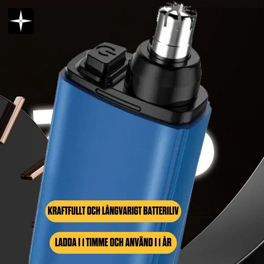 CleanLook™ | Portabel Näshårtrimmer