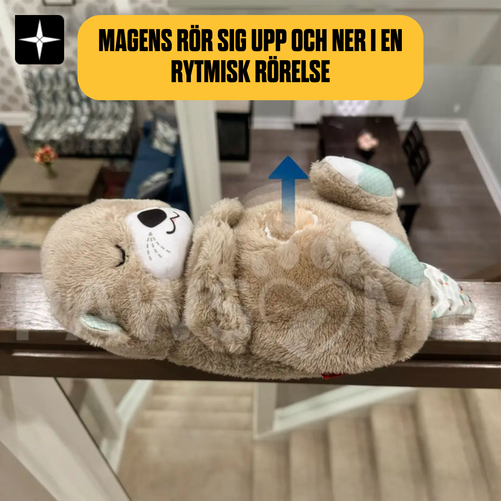 Pawsome Otter™ | Lugnande plyschleksak för din hund