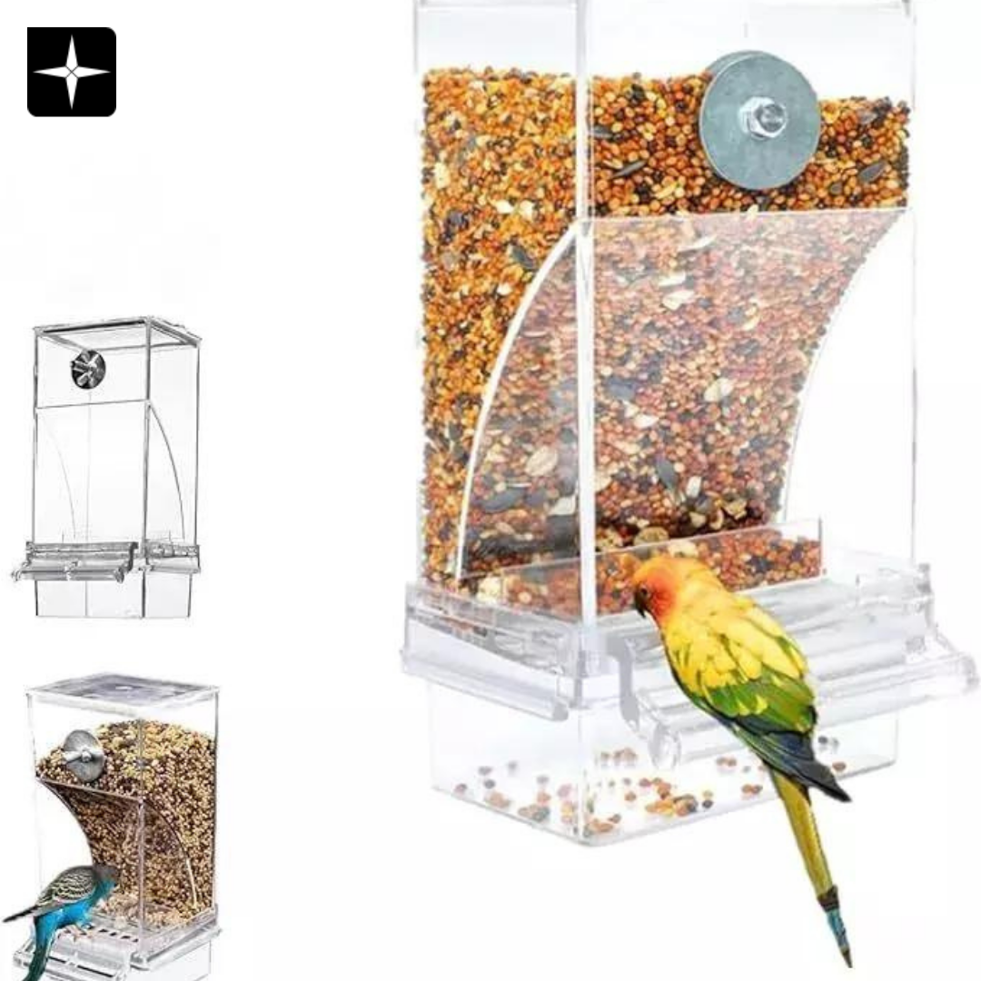 Bird Feeder™ | Klar spillfri automatisk matningslösning