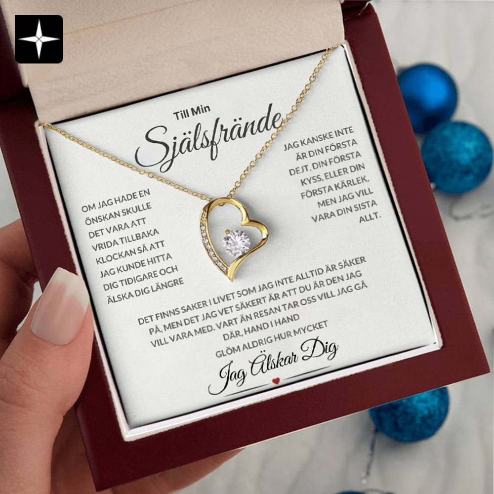 Soulmate Necklace™ | en Kärleksfull Gåva Till Din Enda Unika