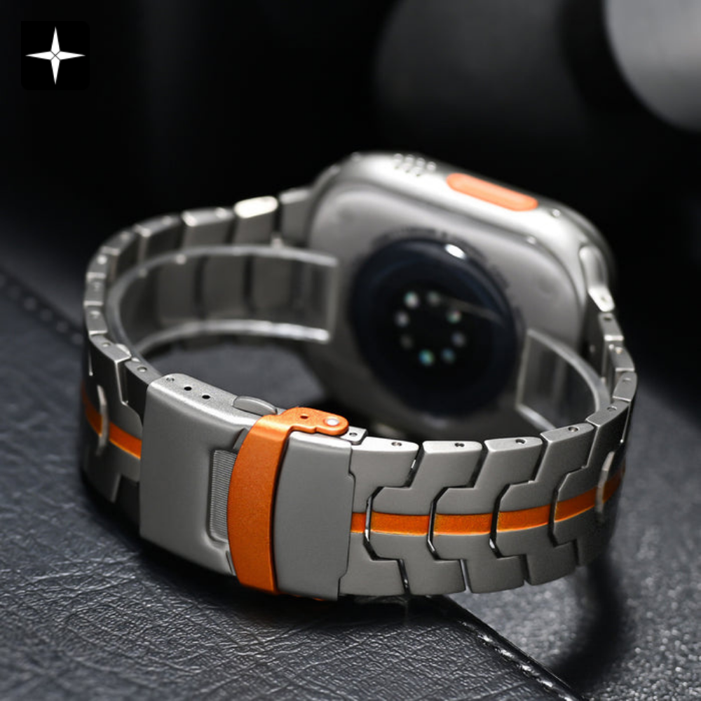 iBand™ | Lyxig Titanband för Apple Watch