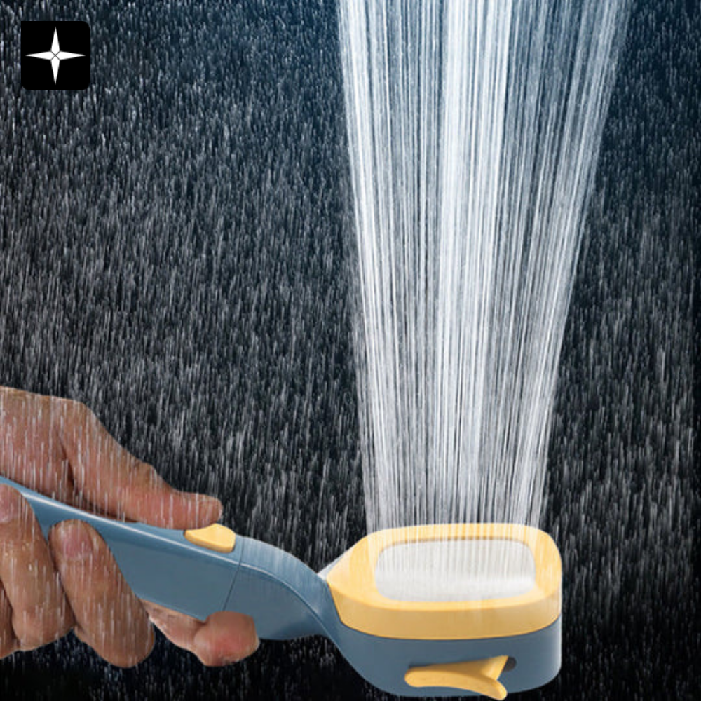 Handheld Shower™ | 4 lägen högtrycksduschmunstycke