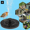 SolarFountain™ | Förhöj din trädgård med en fågelvänlig vattenfontän